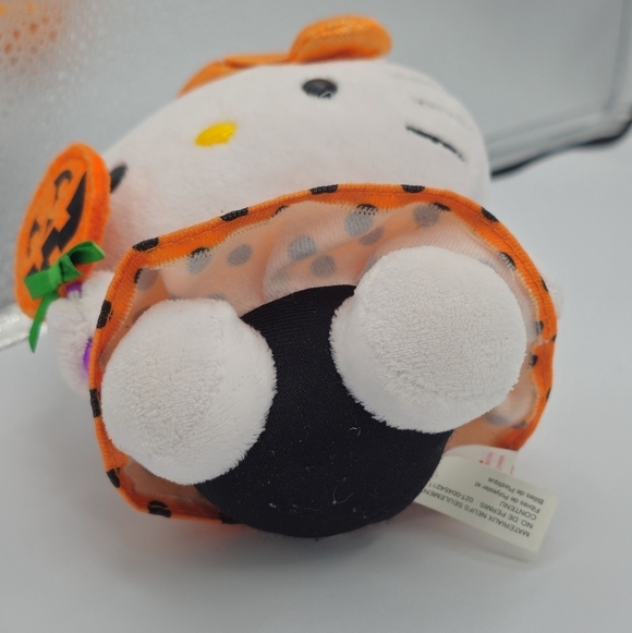 Ty Hello Kitty Halloween Lollipop Plush - Picture 5 of 7